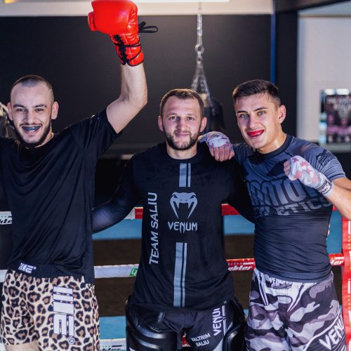Kampfsport Boxen Wettkampf